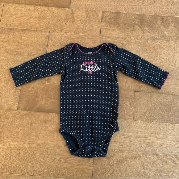 3/$10 CARTERS Toddler girl bodysuit 18m - Picture 1 of 3